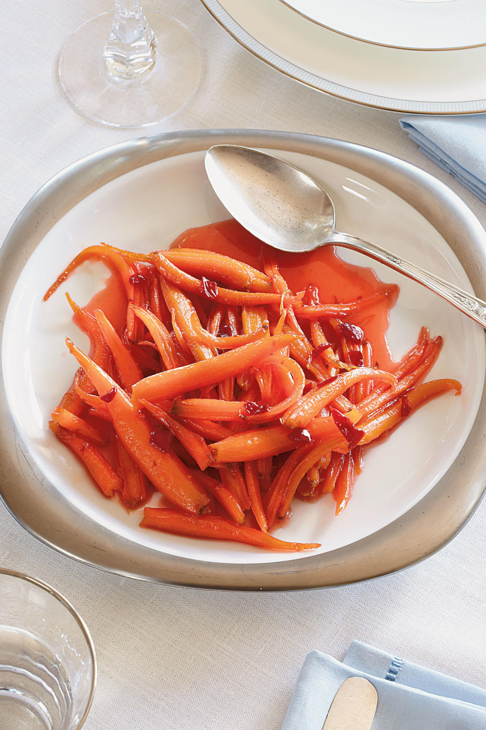 Pepper Jelly-Glazed Carrots