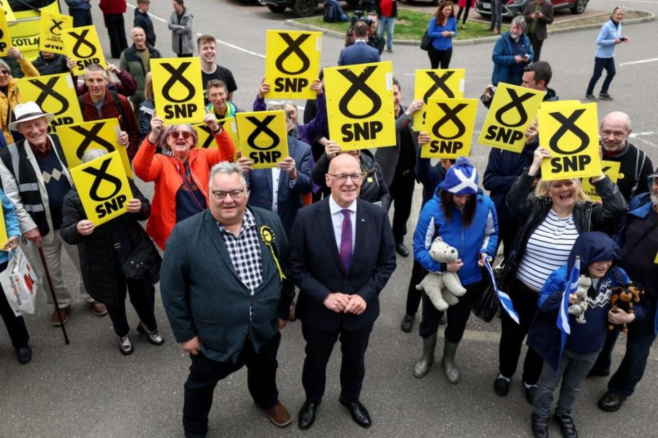 Former SNP leader Nicola Sturgeon has said results for the SNP, now led by John Swinney, were worse than expected in the exit poll