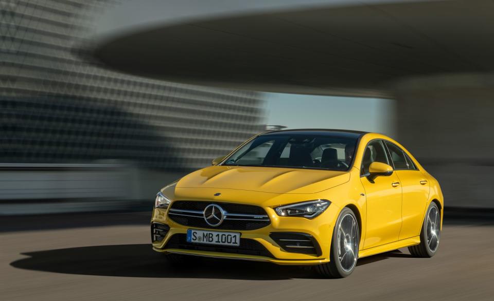 View 2020 Mercedes-AMG CLA35 Photos