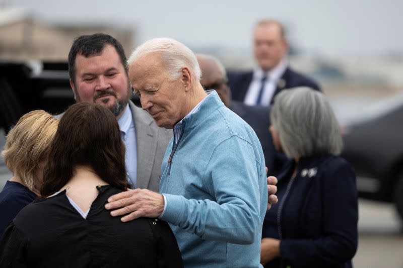 President Biden travels to South Carolina