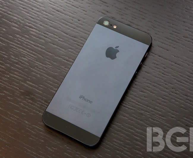 iPhone 5S Specs Leaked Parts