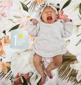 Scream Queen Below Decks Dani Soares Shares 1st Photo Her Baby Girl