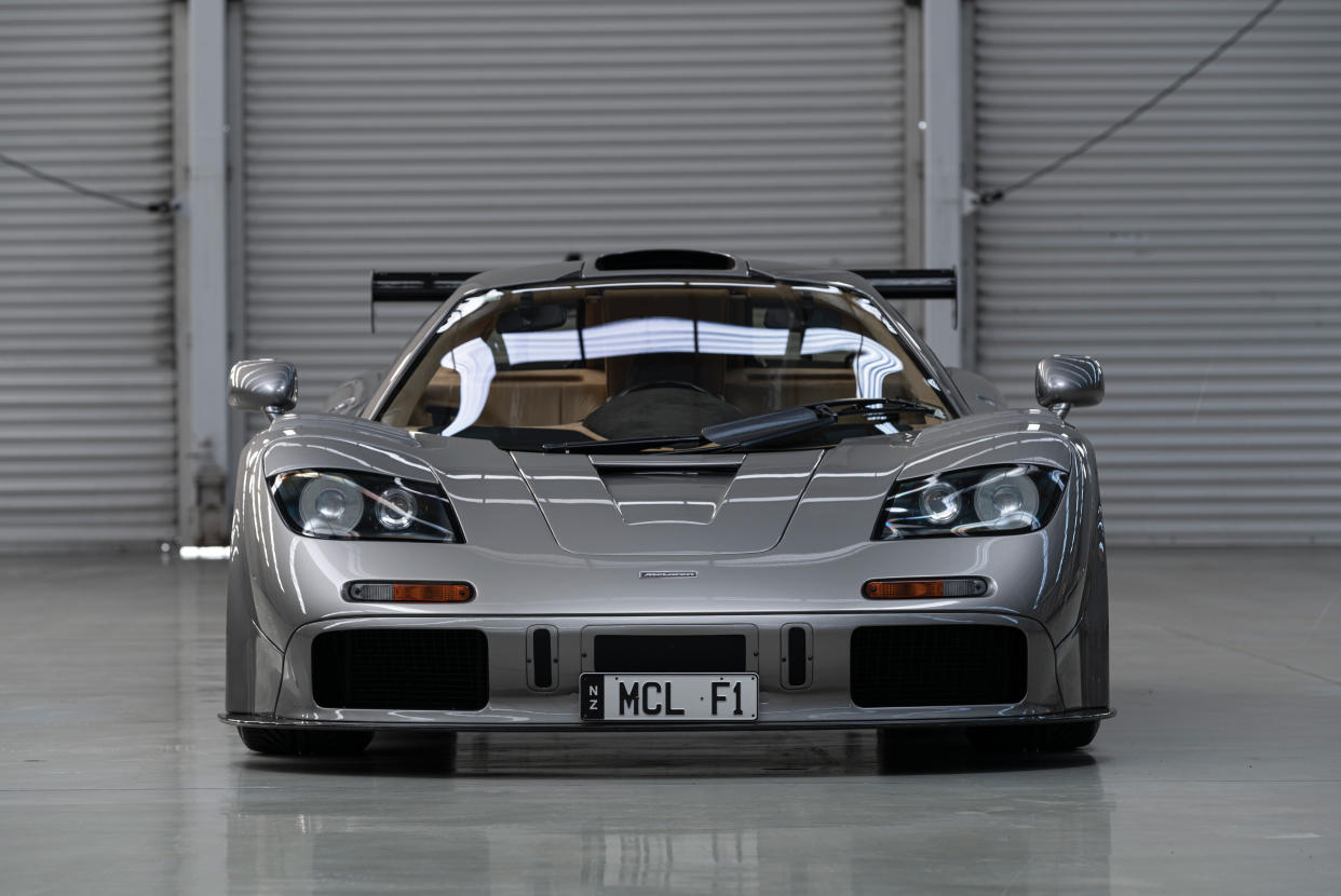 The McLaren F1 could be set to smash auction records