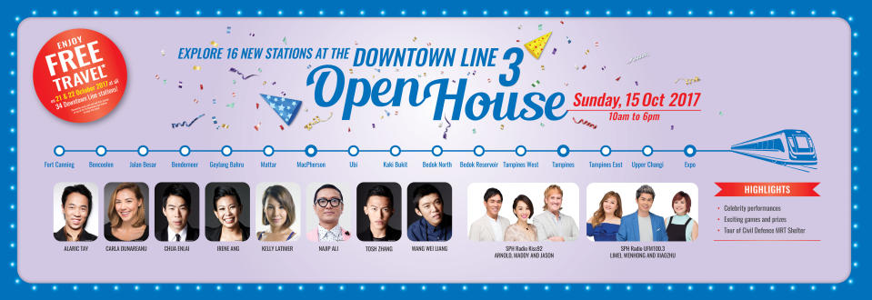 Downtown Line 3 Open House