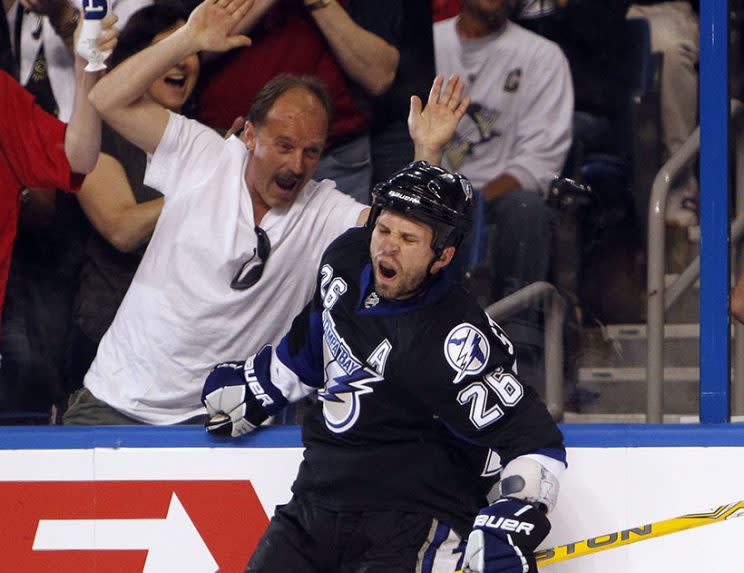 Martin St. Louis (Getty Images)