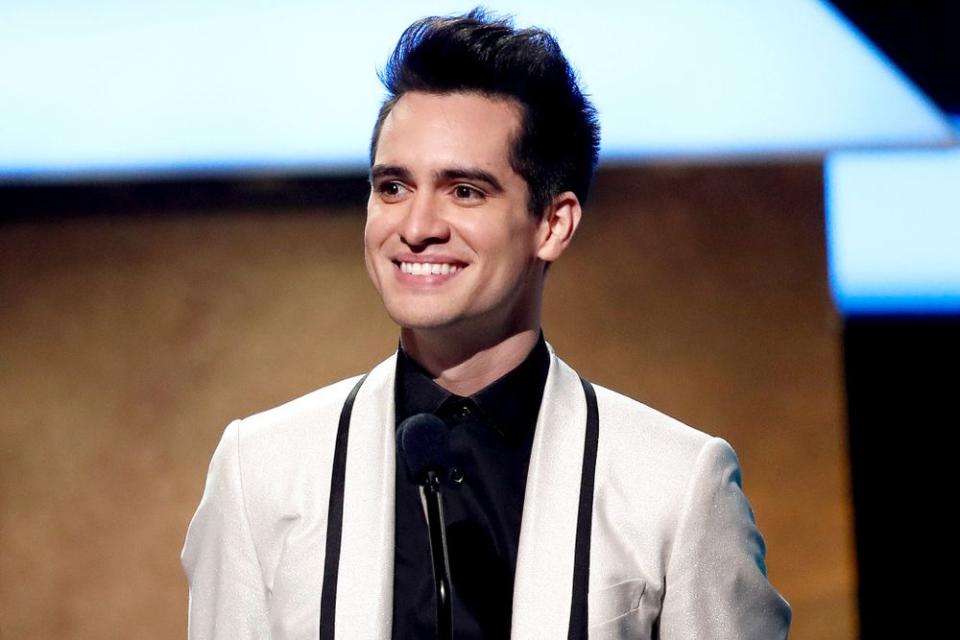 Panic! at the Disco's Brendon Urie will feature on ME! | Rich Polk/WireImage