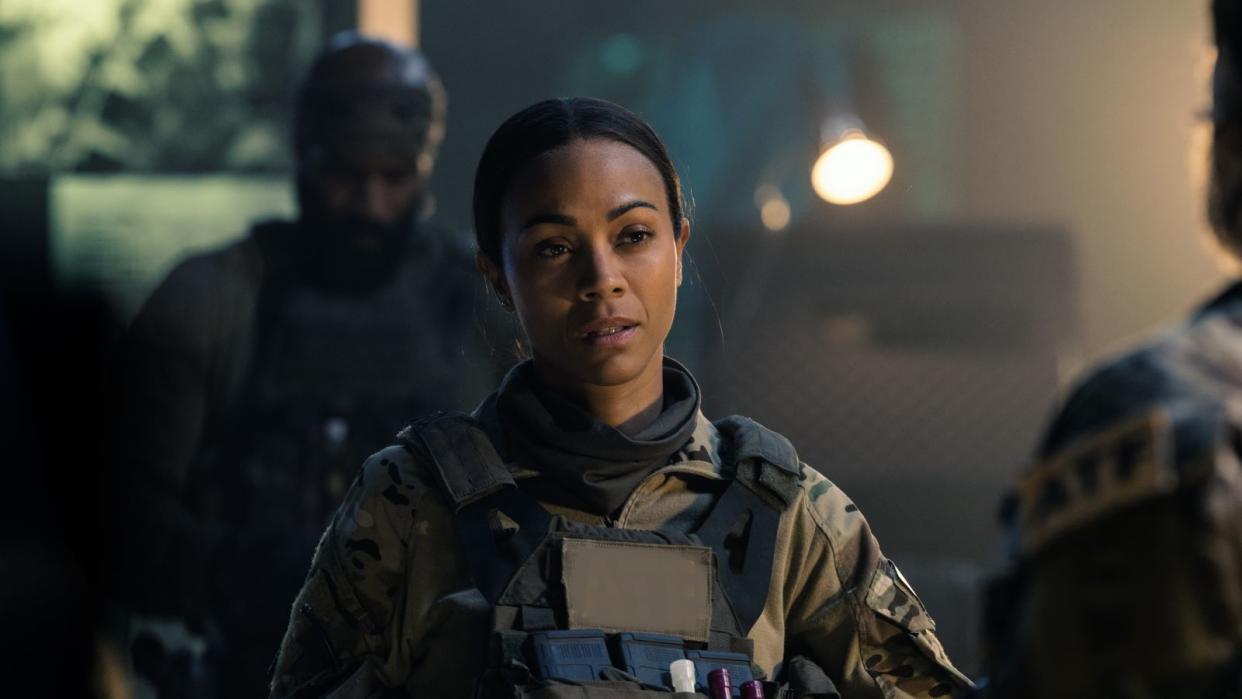  Zoe Saldana in Special Ops: Lioness 