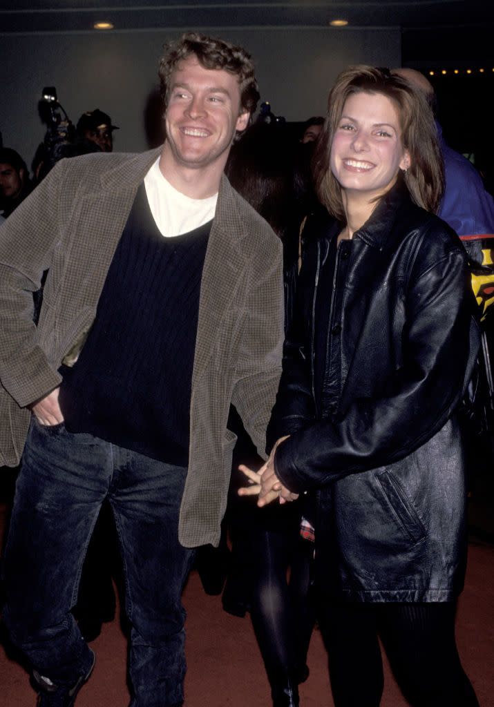 tate donovan and sandra bullock photo by ron galellaron galella collection via getty images