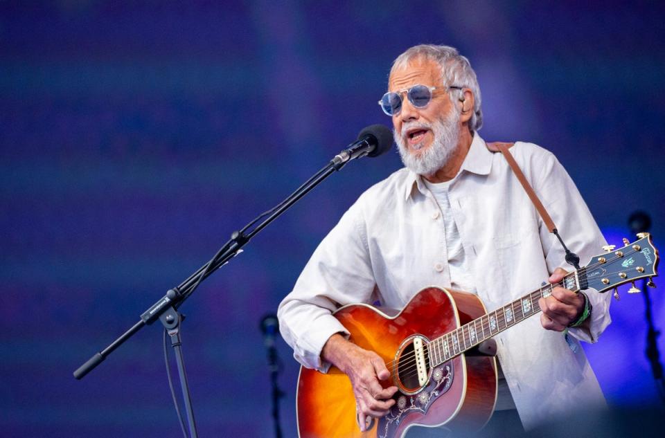 Yusuf Islam changed his name after converting religion (Invision)