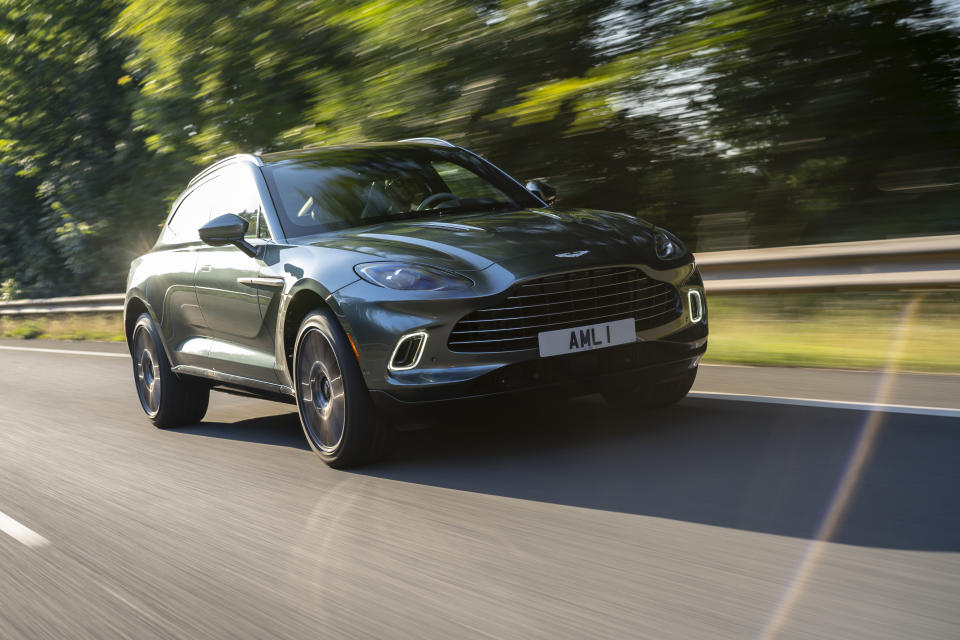 2021 Aston Martin DBX SUV