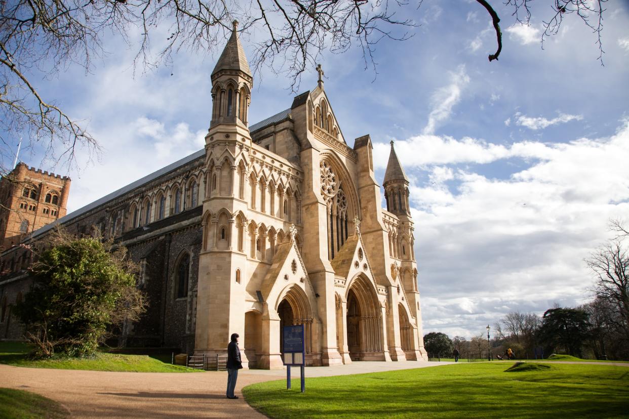 St Albans: home to a dominant cathedral and 50 boozers - ©Melinda Nagy - stock.adobe.com