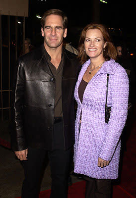 Scott Bakula and Chelsea Field at the Hollywood premiere of Life as a House