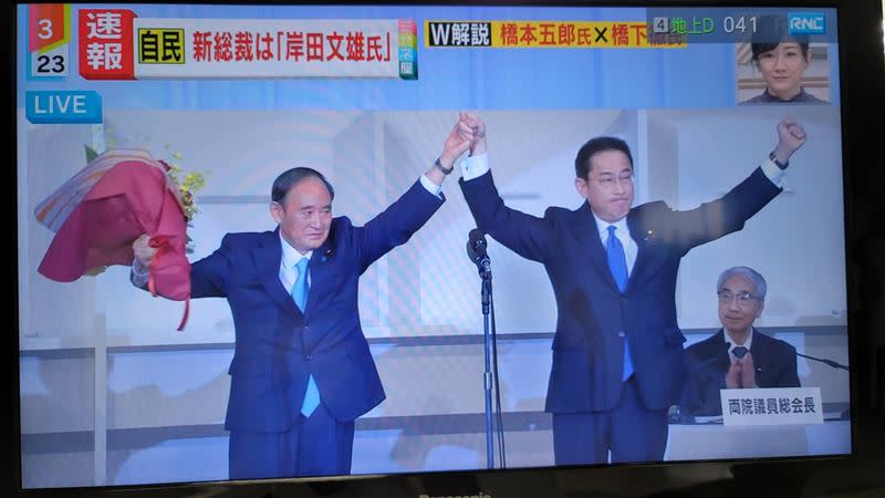 岸田文雄成日本新首相，與台灣淵源深。 （圖／三船文彰提供：翻攝自日本電視台報導）