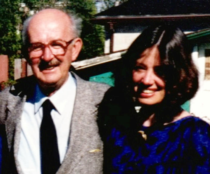 Phillip Tattersall and his daughter Phillipa in 1988.  An envelope that was sent from America has arrived in the UK without the letter inside of it - 80 years after it was posted.  See SWNS story SWLNletter.  The envelope, which is dated October 5, 1942 was discovered by manager Kevin Beattie, 39, when it arrived at The Sands Meadows care home in Hest Bank, Lancs,.  He immediately realised that &#39;it wasn&#39;t your average letter&#39; and launched an appeal on social media to try and find out who the envelope belonged to.   Kevin then discovered it was from Phillip Tattersall, who was living in Florida at the time while he was training for the British Flying Training School but he sadly died in 1996.  It is believed Phillip tried to send the letter from Florida to his parents Cornelius and Ethel Tattersall, who lived at the property which is now the care home.   Although the actual letter was missing, Kevin said when he opened it and &#39;saw the age of the envelope&#39;, he realised it was something he has &#39;never seen&#39; before. 