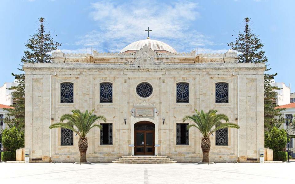 The church of Saint Titus in Heraklion - RICHARD TAS