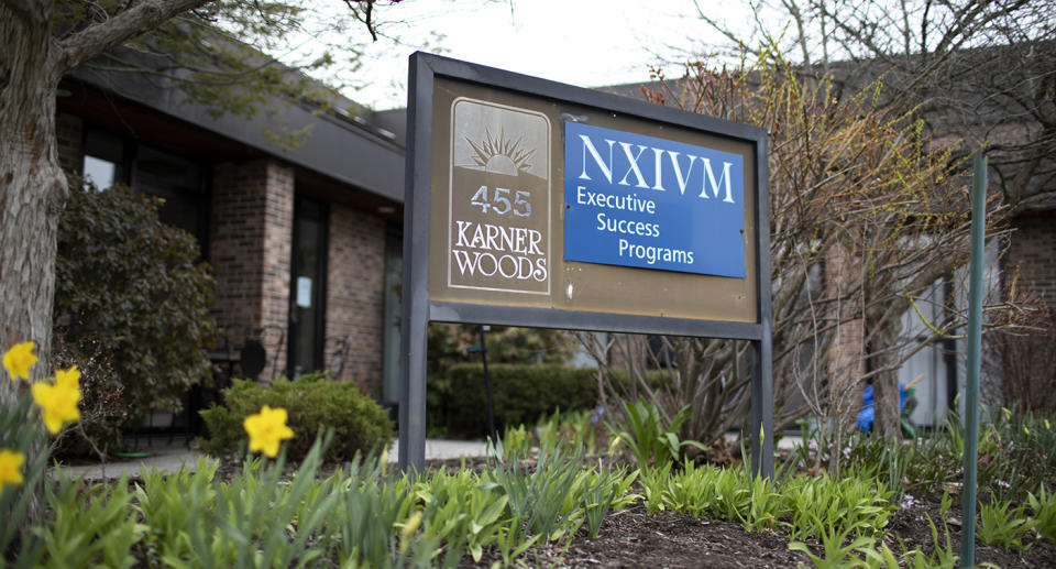 The headquarters of NXIVM. Source: Getty Images