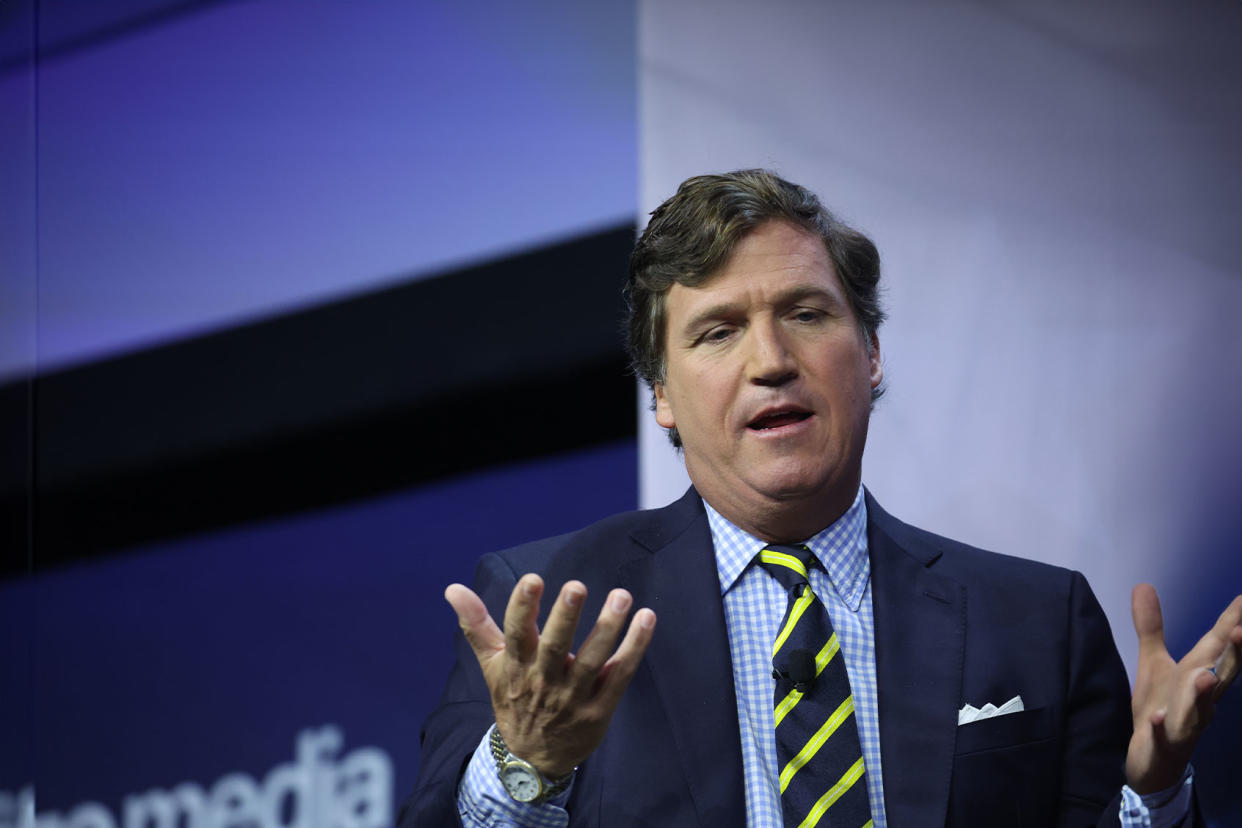 Tucker Carlson Scott Olson/Getty Images