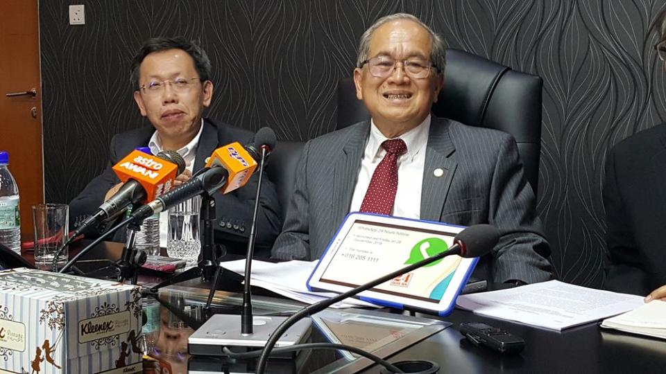 Sarawak Deputy Chief Minister Datuk Amar Douglas Uggah said Sarawak has remained free of the African Swine Fever (ASF) due to the stringent measures taken by the state Veterinary Services Department. — Picture by Sulok Tawie