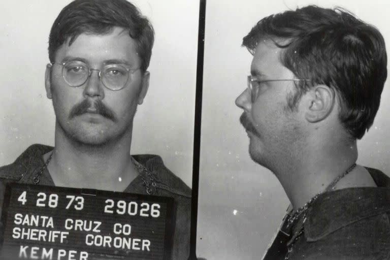 Ed Kemper, entrevistado en la cárcel por los perfiladores e investigadores de la mente criminal Robert Ressler y John Douglas