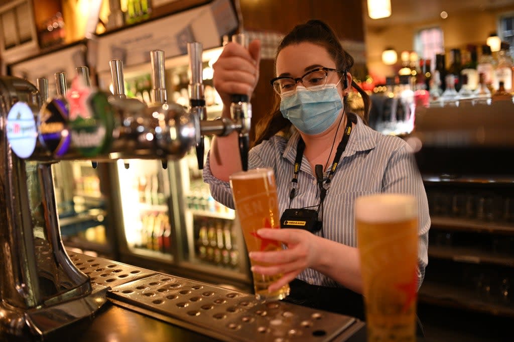 JD Wetherspoon has appointed four pub staff members to its board (AFP via Getty Images)