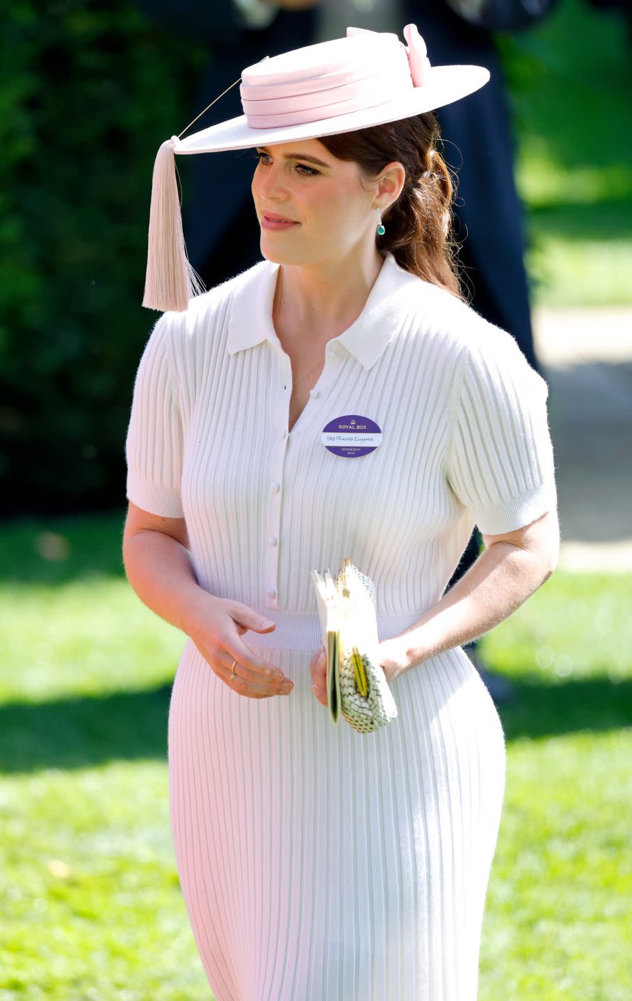 ascot, united kingdom june 19 embargoed for publication in uk newspapers until 24 hours after create date and time princess eugenie attends day two of royal ascot 2024 at ascot racecourse on june 19, 2024 in ascot, england photo by max mumbyindigogetty images