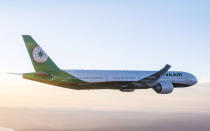 <p>No. 8: EVA Air</p>