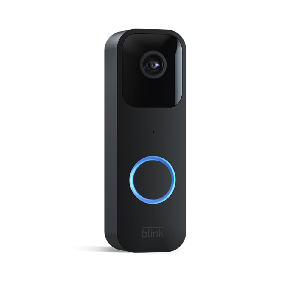 Blink Video Doorbell With Two-Way Audio and HD Security Camera- Amazon Canada