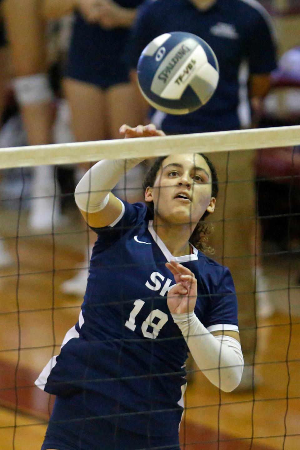 Natalia McNeal, South Kingstown girls volleyball