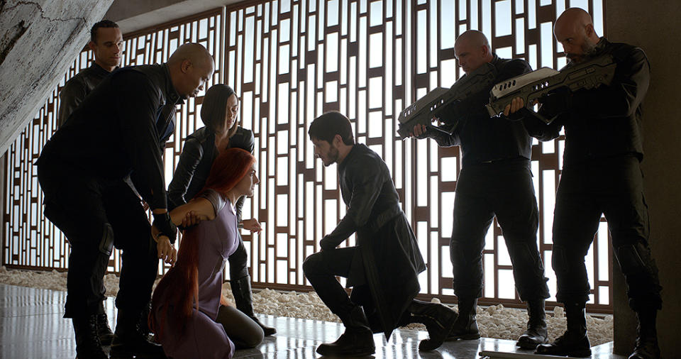 ‘Marvel’s Inhumans’ (ABC, Sept. 29 at 8 p.m.)