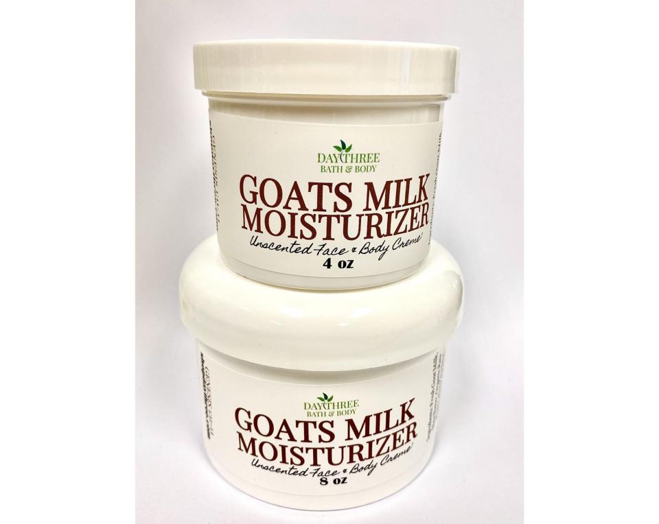 Day Three Bath Goat Milk Moisturizer