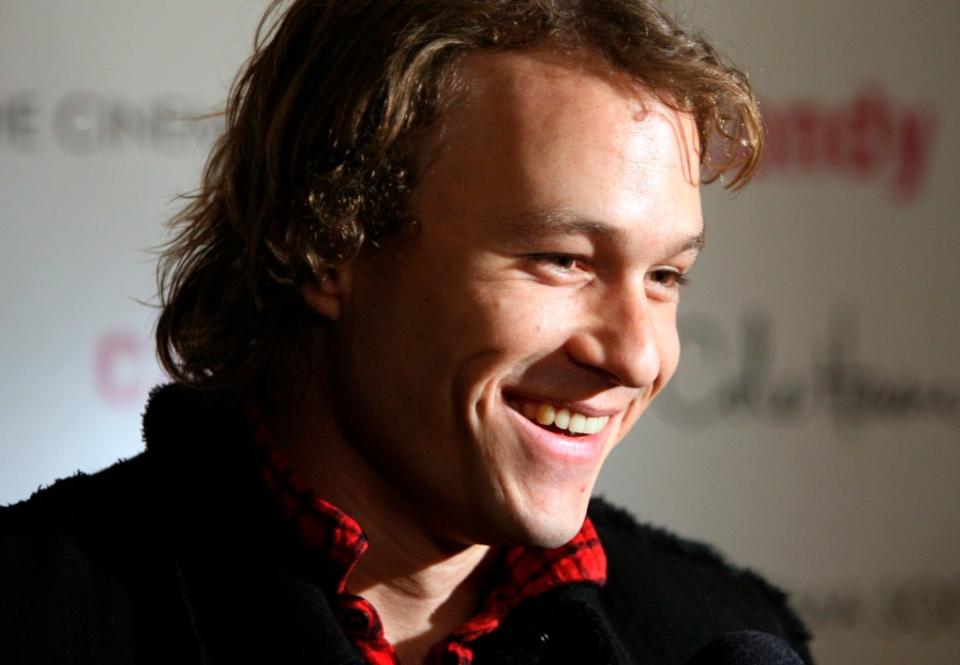 Heath Ledger had the script for Stephen Gaghan’s movie at the time of his death. AP