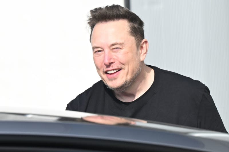 Tesla CEO Elon Musk leaves the Tesla Gigafactory Berlin-Brandenburg. Elon Musk's social media platform X, formerly Twitter, has appointed new managers to make the platform feel safer for users and more attractive to advertisers. Sebastian Gollnow/dpa