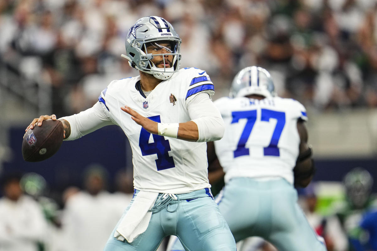 2023 NFL odds: Cowboys' Super Bowl odds on move after 2-0 start