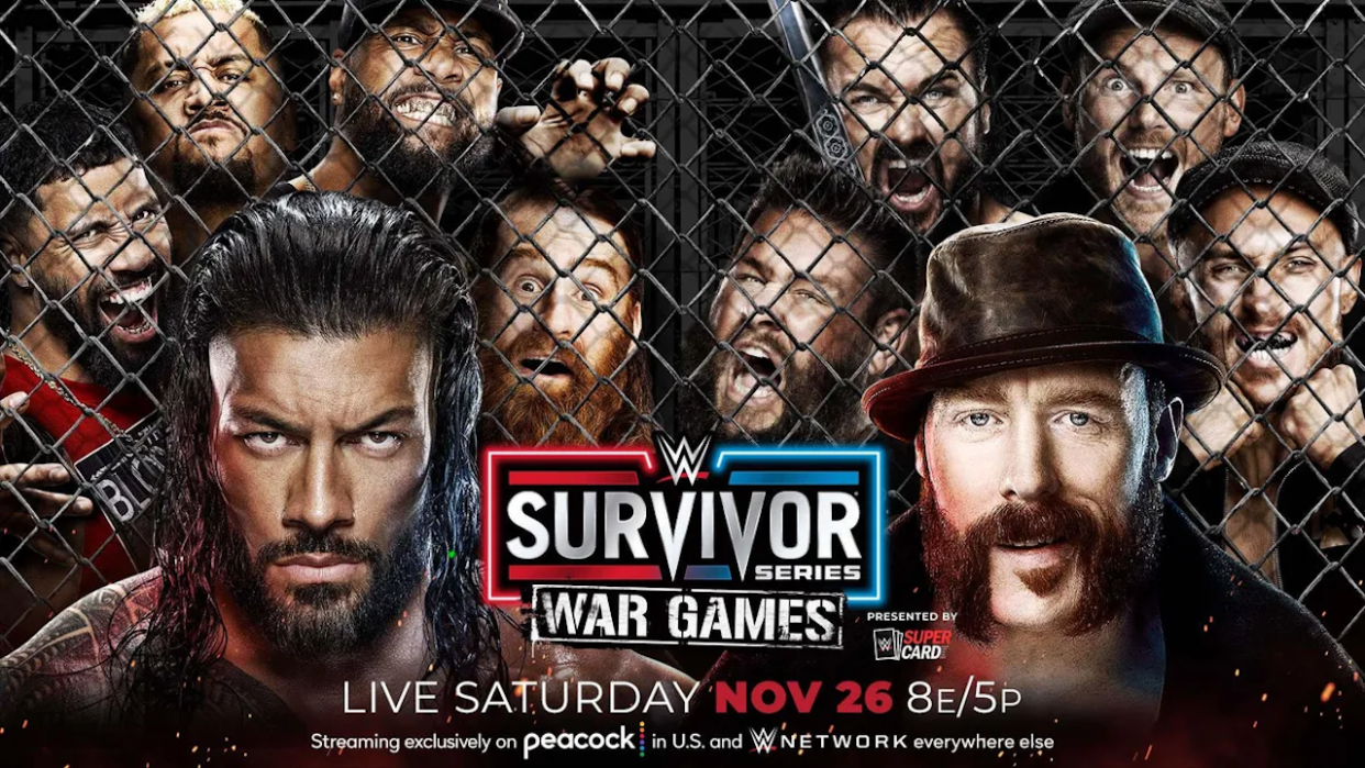 WWE Survivor Series: Men’s War Games Match Results