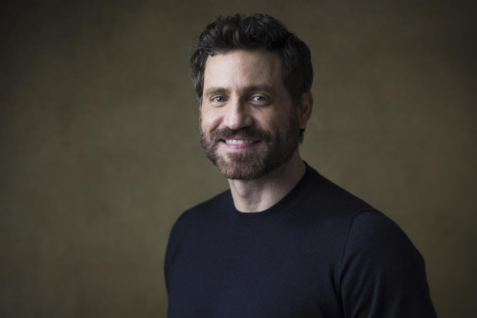Actor Edgar Ramirez poses for a portrait to promote the television series "Florida Man" on Tuesday, April 11, 2023, at the London Hotel in West Hollywood, Calif. (Photo by Willy Sanjuan/Invision/AP)