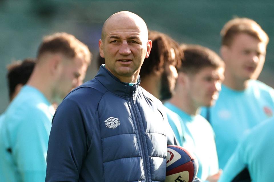 Wrecking ball: Steve Borthwick has already torn down Eddie Jones’ England structure (Getty Images)