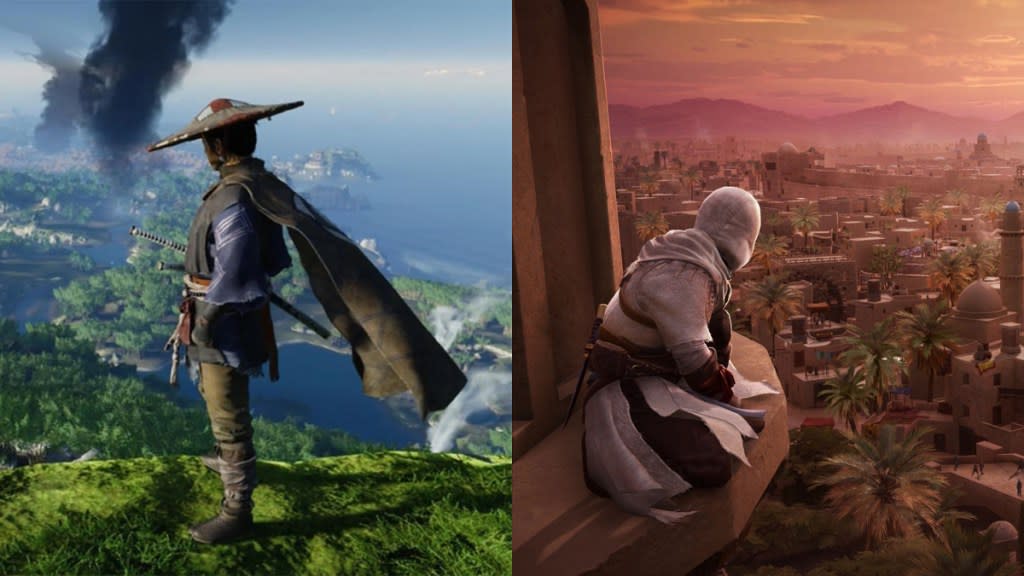 Ghost of Tsushima Influenced Assassin's Creed Mirage