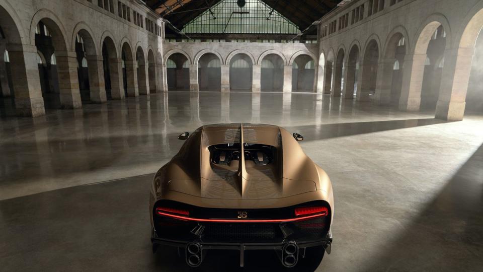 bugatti chiron super sport golden era