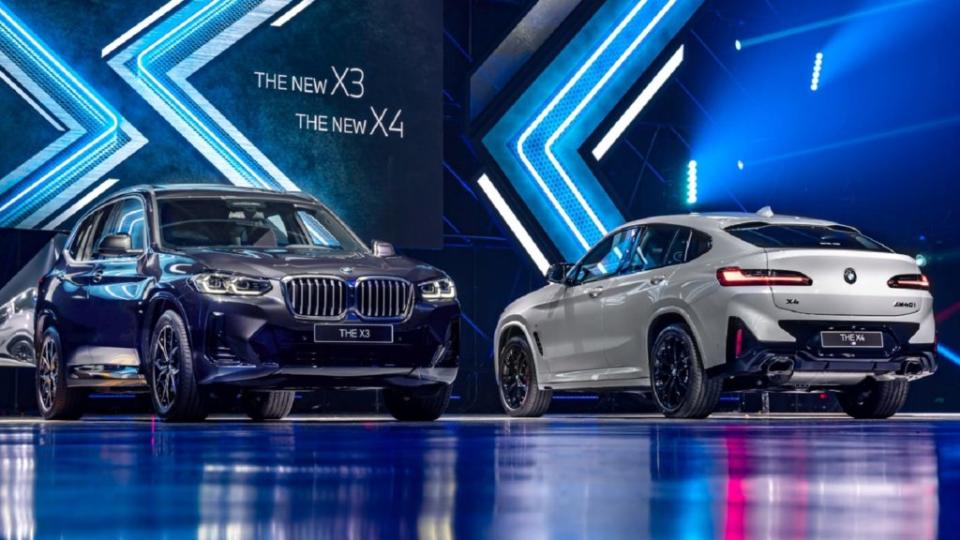 小改款X3與X4於6月份也有大量新車到港。(圖片來源/ BMW)