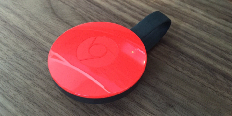 Google Chromecast, $35.