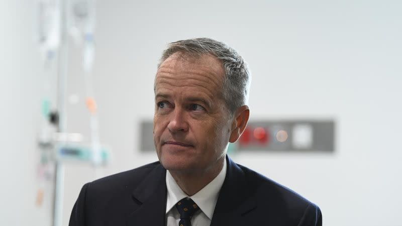 There was pressure from opposition leader Bill Shorten to set a federal election date. Source: AAP