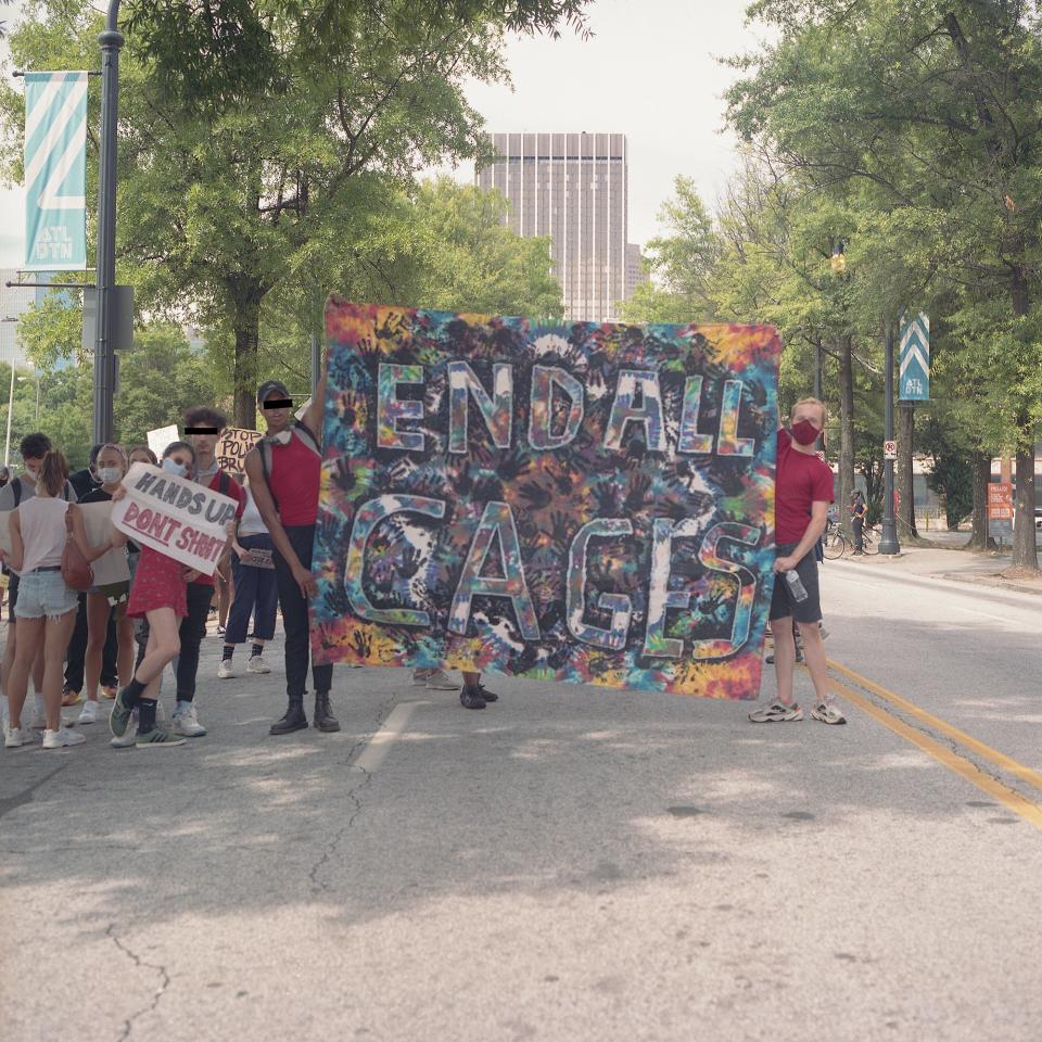 Beauty in Pain: A Photographer Goes Inside the Atlanta Protests