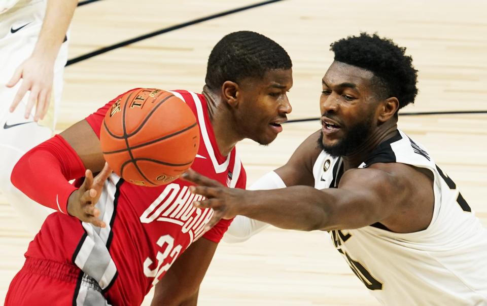 Ohio State forward E.J. Liddell responds to 'disrespectful' tweet