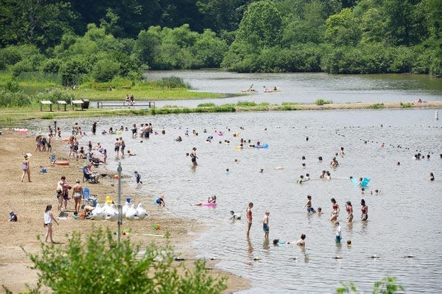 Raccoon Creek State Park's beach opens for seasonal swimming in time for Memorial Day.