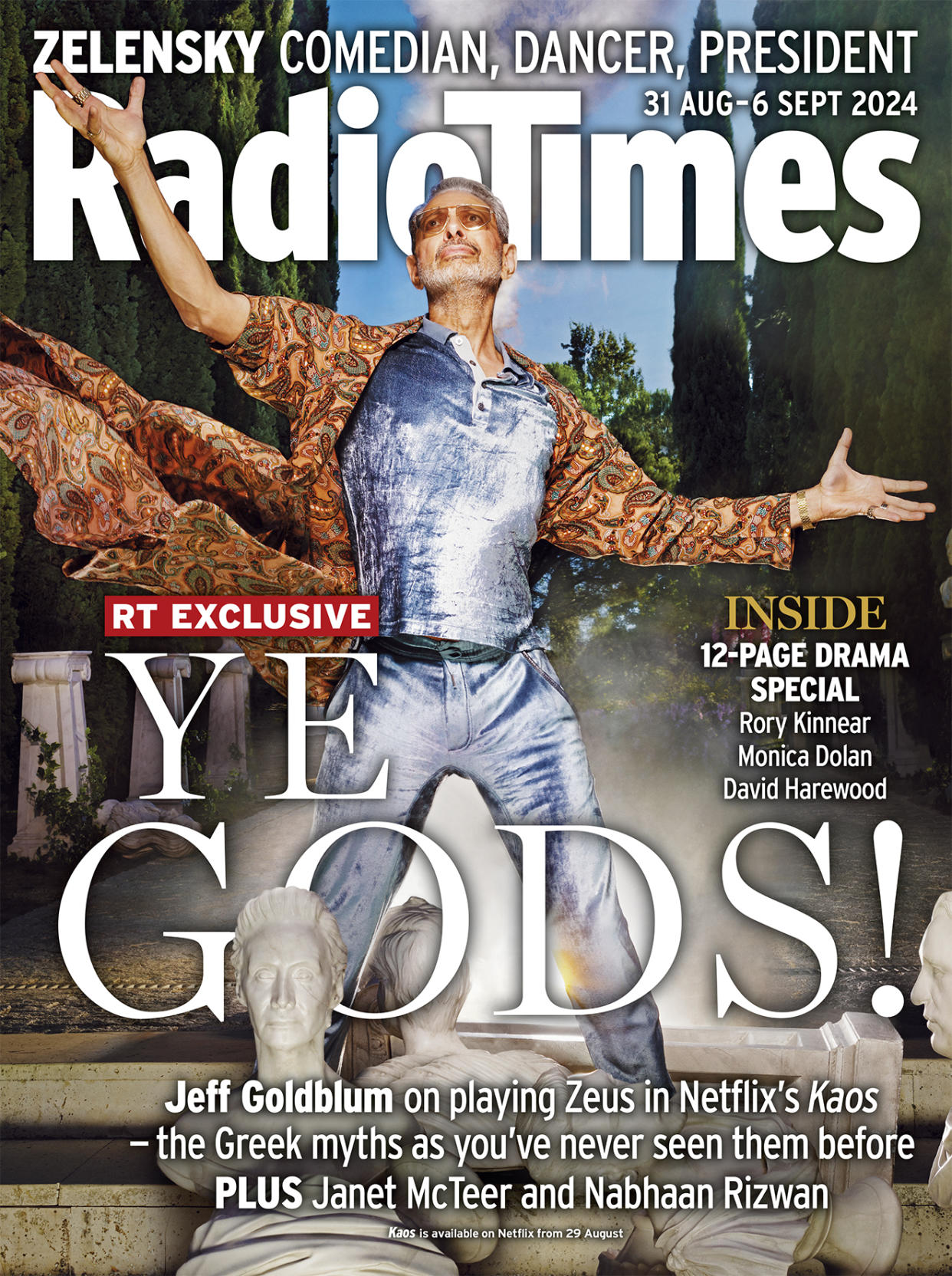 Cover of the latest issue of the Radio Times