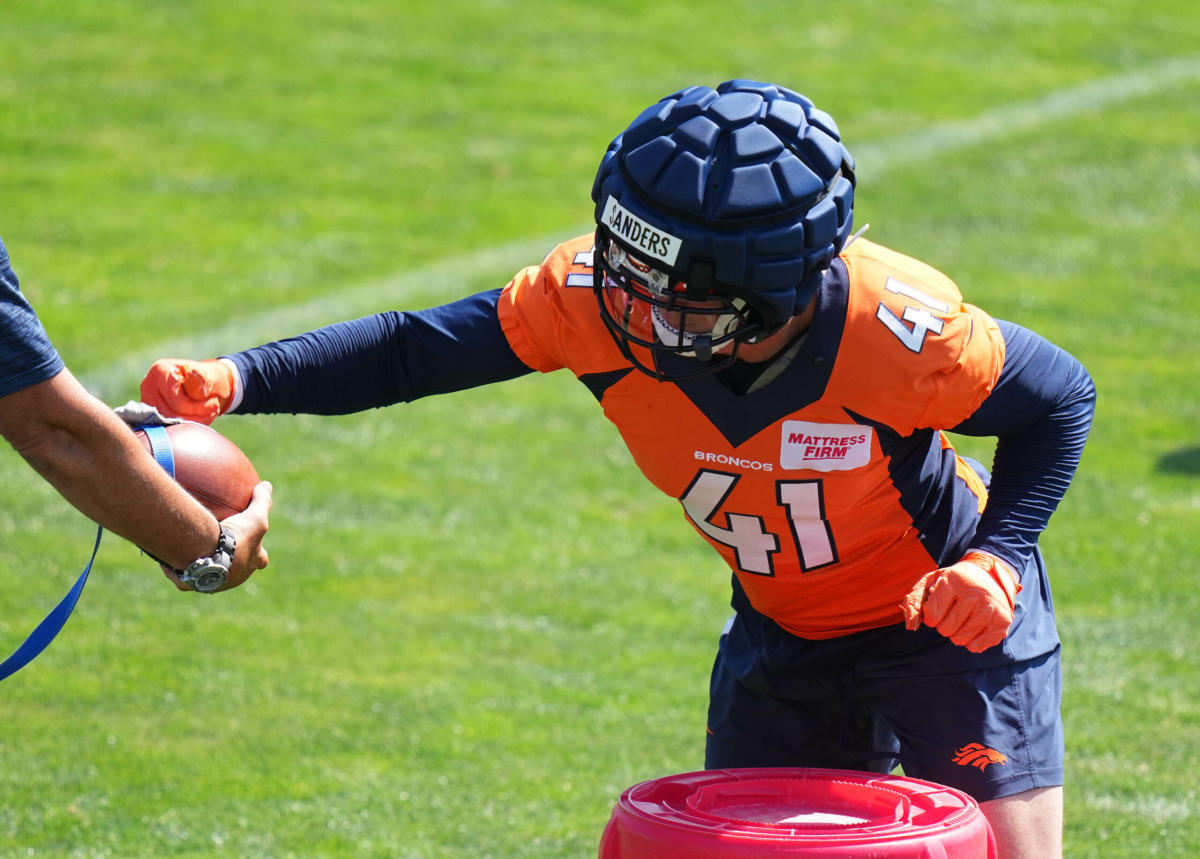 Why Broncos' Drew Sanders is known for athleticism