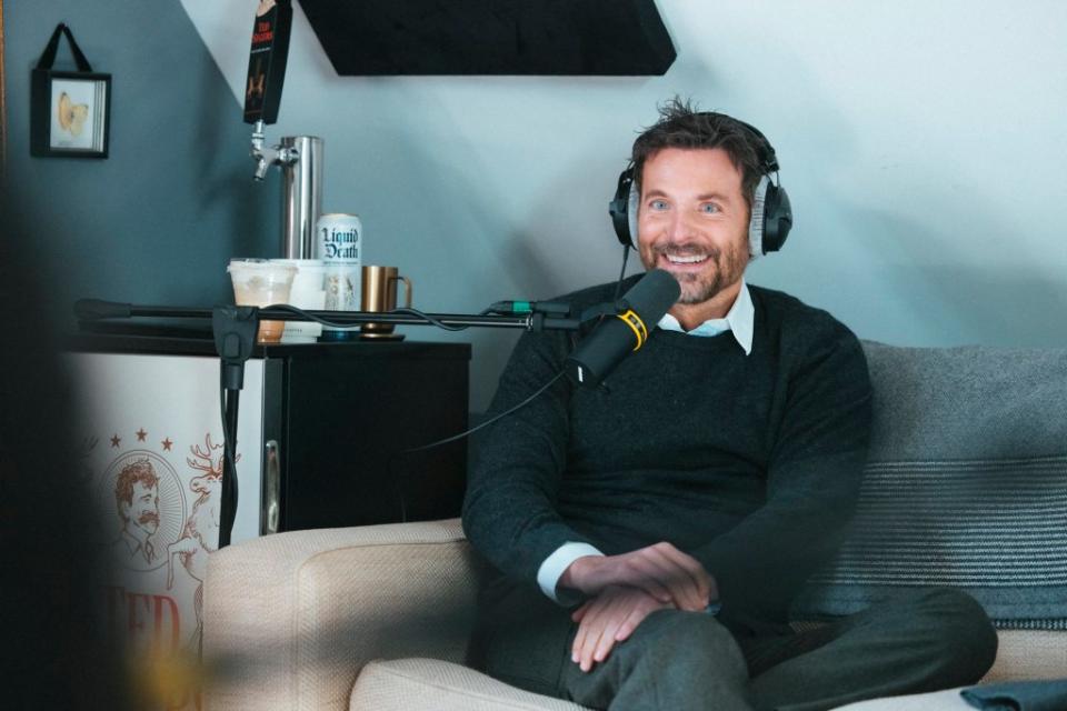 Bradley Cooper appeared on Monday’s episode of the “Armchair Expert” podcast. Armchair Expert Podcast