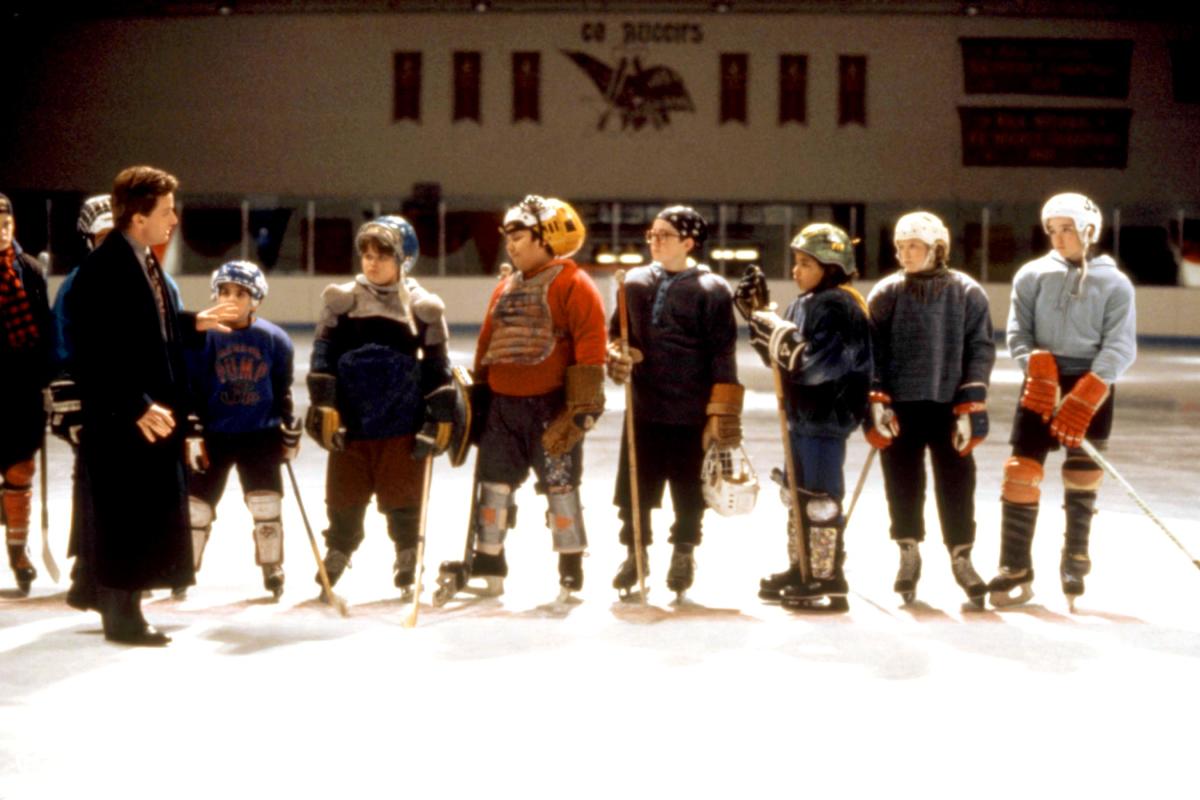 Was Charlie Conway in D3: The Mighty Ducks just Jesse Hall?