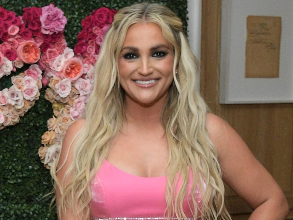 Jamie Lynn Spears attends the "Zoey 102" Cocktail Party at San Vicente Bungalows on June 22, 2023 in West Hollywood, California.