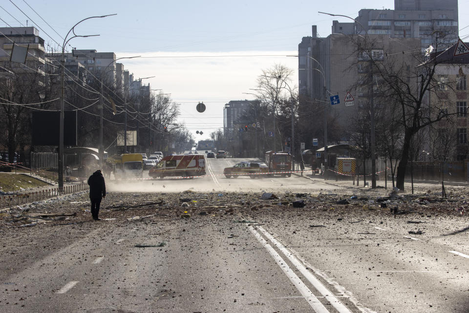 Les photos marquantes du conflit en Ukraine